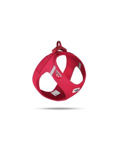 curli Geschirr Vest Air-Mesh 2XS, Rot