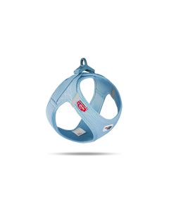 curli Geschirr Vest Air-Mesh L, Skyblue