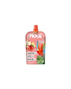 Mogli Quetschbeutel Trink Obst Erdbeere-Banane 120 g