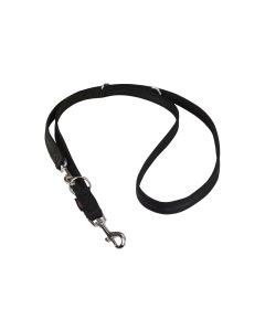 Grossenbacher Hundeleine 180 cm, 15 mm, Schwarz