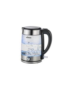 Koenig Wasserkocher 1.7 l, Schwarz/Silber
