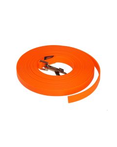 Grossenbacher Schleppleine Biothane, 10 m / 9 mm, Orange