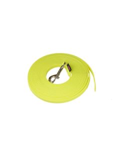 Grossenbacher Schleppleine Biothane, 10 m / 9 mm, Gelb