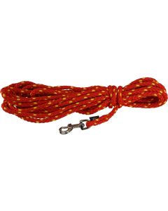 Grossenbacher Schleppleine 1 cm / 8 m, Rot/Gelb