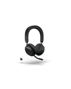 Jabra Headset Evolve2 75 Duo UC USB-C, Schwarz