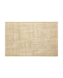 Partydeco Tischläufer Jute 28 cm x 5 m, 1 Stück, Braun