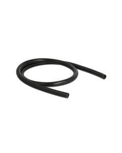 Delock Kabelschlauch 1 m x 13 mm Schwarz