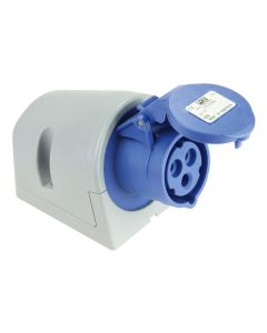 Spälti AG Wandsteckdose 16A 3p 6 h Turbo Twist