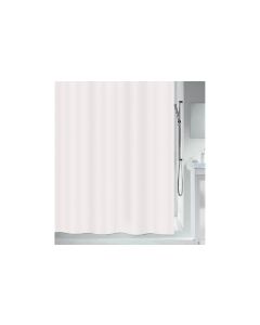 MSV Duschvorhang Romana 180 x 180 cm, Weiss
