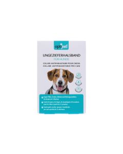 OptiPet Anti-Parasit-Halsband für Hunde, 1 Stück
