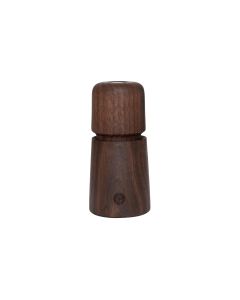 Crush Grind Pfeffermühle Stockholm Mini 11 cm, Dunkelbraun