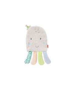 fehn Baby-Waschhandschuh Oktopus
