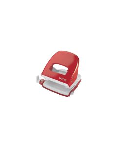 Leitz Locher Nexxt 30 Seiten, Grau-Rot