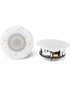 Power Dynamics Deckenlautsprecher WCS65 2er-Set, 2x 30W, Weiss