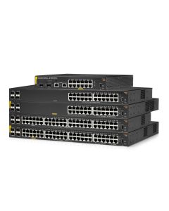 HPE Aruba Networking PoE+ Switch CX 6000 370W 52 Port