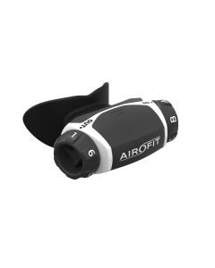 AIROFIT Atemtrainer Active, Schwarz/Weiss