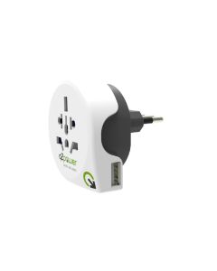 Q2Power Country-Reiseadapter World-IT