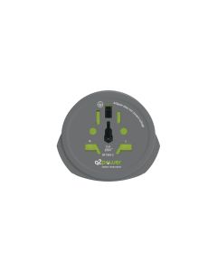 Q2Power Country-Reiseadapter World-EU-CH