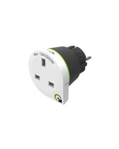 Q2Power Country-Reiseadapter UK-EU