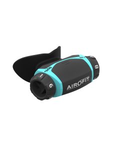 AIROFIT Atemtrainer Active, Schwarz/Türiks