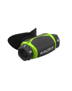 AIROFIT Atemtrainer Active, Schwarz/Lime