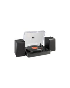 Audizio Plattenspieler mit Bluetooth RP330 Schwarz