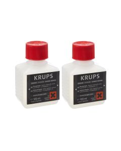 Krups Reinigungsflüssigkeit XS9000 Kaffeemaschine Duo 2 x 100 ml