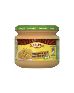 Old El Paso Cheese & Red Pepper Dip 320 g