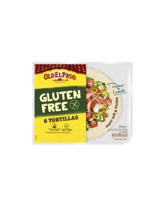 Old El Paso Glutenfreie Tortillas soft 6 Stück
