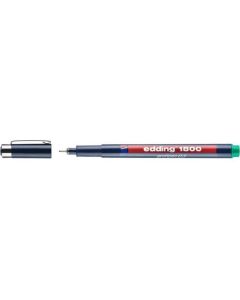 edding Profipen 1800 0.35 mm, Grün