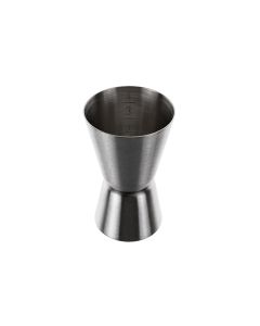 Paderno Cocktail-Doppelmass 40/20 ml Silber