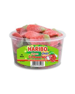 Haribo Saure Riesen Erdbeeren 75 Stück