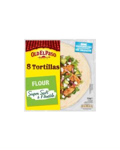 Old El Paso Flour Tortilla 326 g