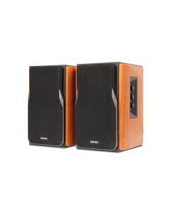 Edifier Regallautsprecher Paar R1380DB Braun, Schwarz