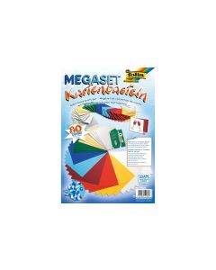 Folia Blankokarte Megaset Kartenbasteln