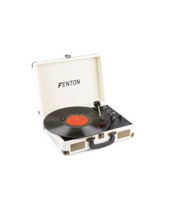 Fenton Plattenspieler mit Bluetooth RP115G Cremé