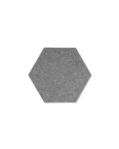 Plotony Wandfliesen Hexagon 44 x 50.5 cm Grau, 6 Platten