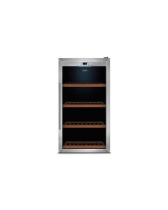 Caso Weinkühlschrank WineSafe 75 Silber, Rechts