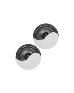 Power Dynamics Deckenlautsprecher NCBT5 2-er Set, 2x 20W, Weiss