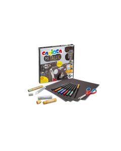 Carioca Fineliner Metallic Creator Set Mehrfarbig, 24er Set