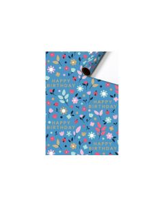 Stewo Geschenkpapier Benice 80 g/m², Mehrfarbig, 70 cm x 2 m
