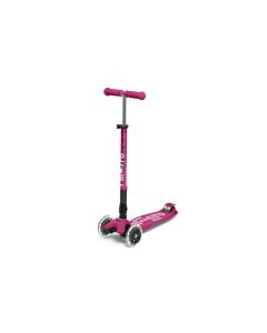 Micro Mobility Kickboard Maxi Micro Deluxe LED Foldable
