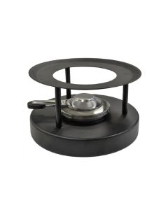 Heidi Cheese Line Fondue-Rechaud Black Schwarz