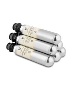 Coravin Patrone Sparkling CO2 6 Stück, Silber