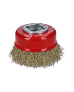 Bosch Professional Topfbürste X-Lock 75 mm, gewellte Messingbürsten