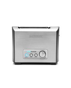 Gastroback Toaster Pro 2S Silber