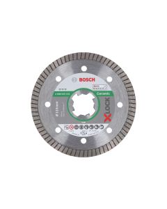 Bosch Professional Diamanttrennscheibe X-LOCK Ceramic Extra Clean Turbo 115 mm