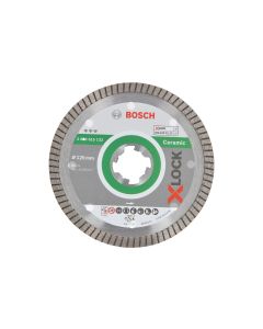 Bosch Professional Diamanttrennscheibe X-LOCK Ceramic Extra Clean Turbo 125 mm