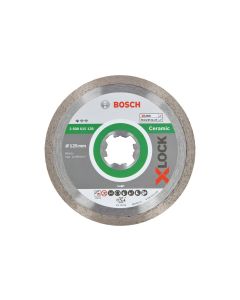 Bosch Professional Diamanttrennscheibe X-LOCK Standard Ceramic 125 mm
