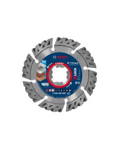 Bosch Professional Diamanttrennscheibe X-LOCK Expert MultiMaterial 115 mm